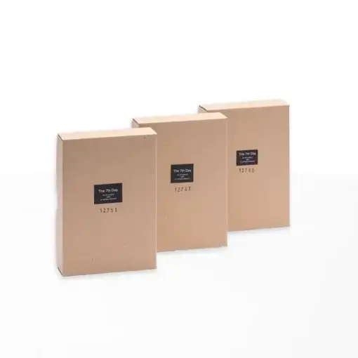 Teilnahmeset 3er Paket auf einem weißem hintergrund.