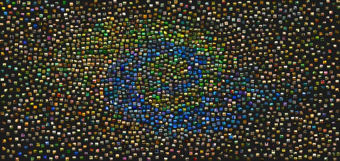 12000 Bilder aus dem Projekt von Teilnehmer aus der ganzen Welt