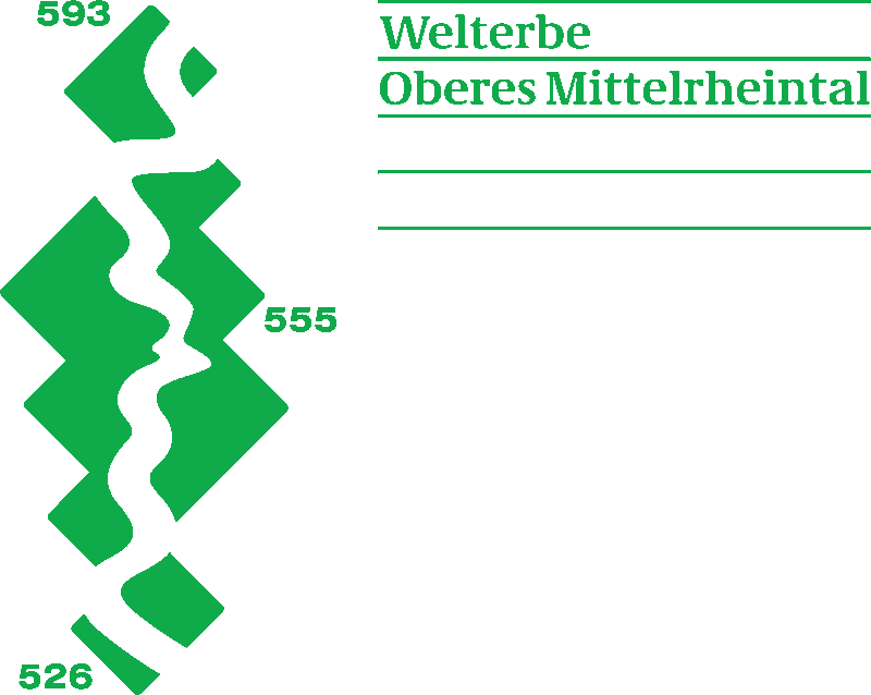 Logo Welterbe Oberes Mittelrheintal