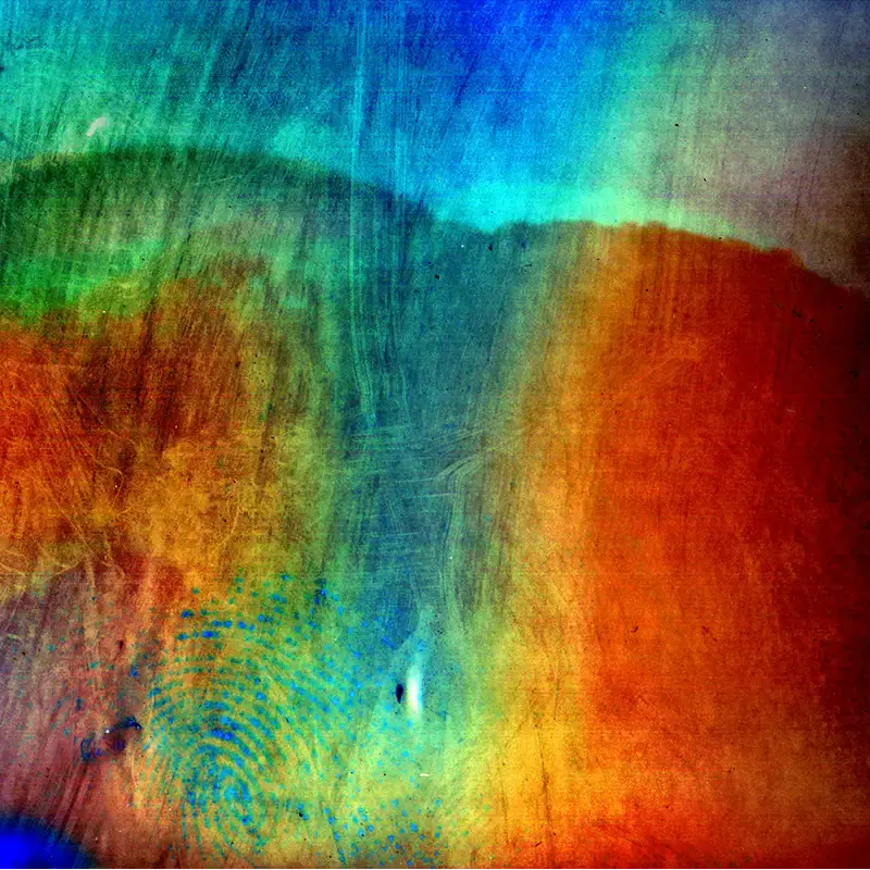 Ein buntes abstraktes Bild aus dem Projekt The 7th Day