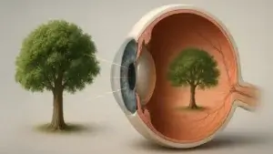 Camera Obscura und das menschliche Auge