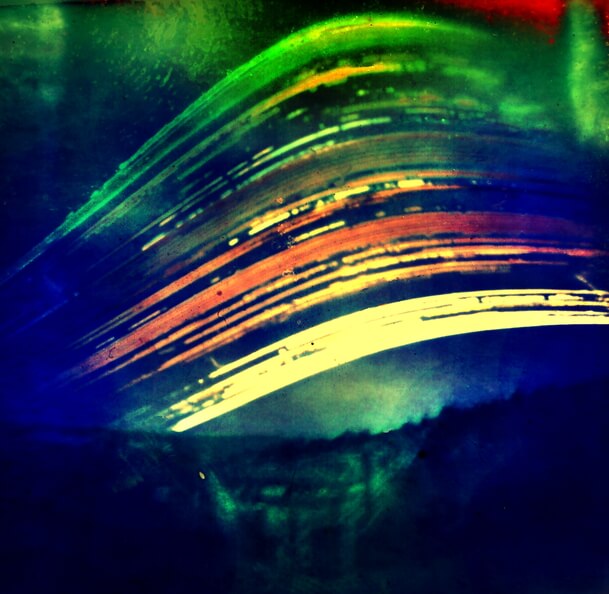 pinhole solargraphy Solargraphie